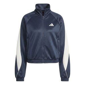 Adidas Womens/Ladies Tracksuit Top / Navy